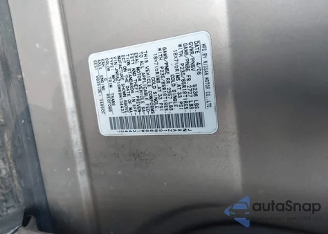 2009 Nissan Murano Sl z USA, uszkodzony, nr VIN JN8AZ18W69W134437